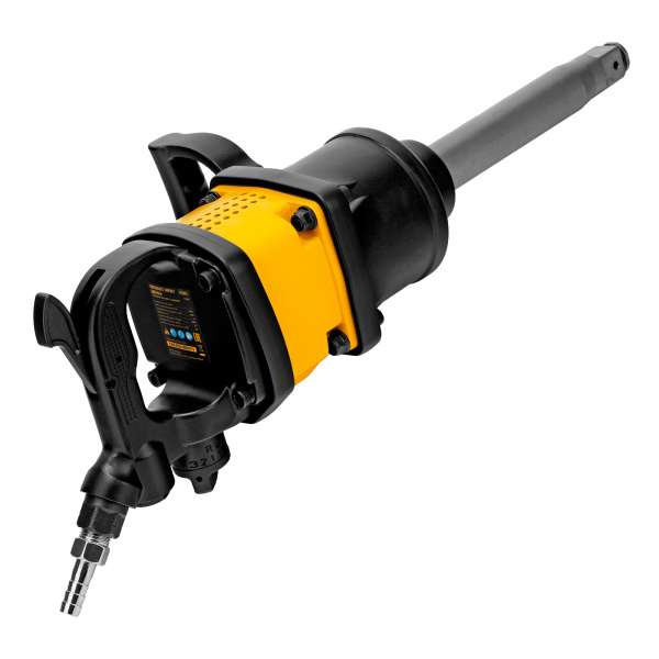 Ударный пневмогайковерт IW2600, 1", 4000 об/мин, 2600 Нм Denzel цена