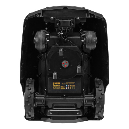 Робот-газонокосилка Grass Master 1000  1000м², 3Ач, 28V, LCD дисплей, Wi-Fi Denzel цена