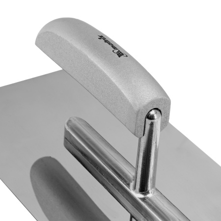 Гладилка из нержавеющей стали, 280 х 130 мм, деревянная ручка Matrix цена