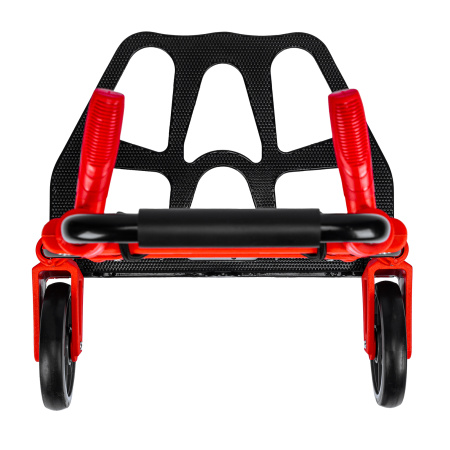 Тележка хозяйственная, складная, 2 колесная, грузоподъемность 150 кг Matrix цена