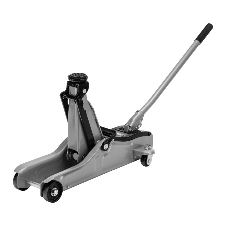 Домкрат гидравлический подкатной, 2 т, Low Profile, 85-330 мм Matrix цена