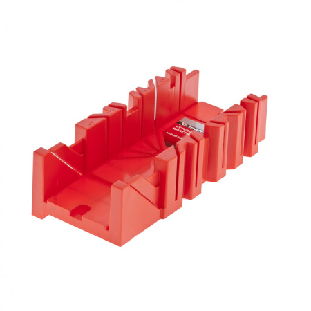 Стусло пластмассовое, 300 х 90 мм, 4 угла для запила Matrix цена