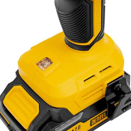 Дрель-шуруповерт аккумуляторная бесщет. CDH-BL-20, Li-Ion, 20 В// Denzel