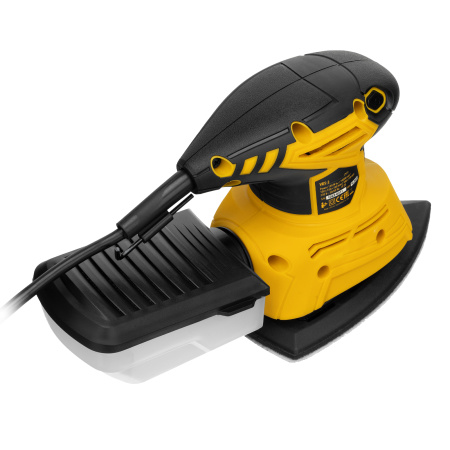 Машина плоскошлифовальная вибрационная 2 в 1 VDS-2, 130 Вт, 14000 об/мин Denzel цена