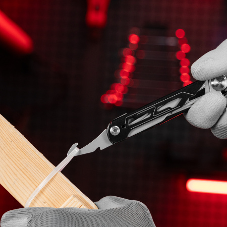 Трансформер (мультитул), 15 функций, авторазжим, в чехле, 160 мм Matrix