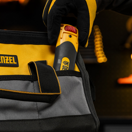 Сумка для инструмента, 305х190х195 мм, 14 карманов Denzel цена