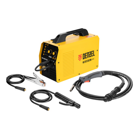 Аппарат инвертор. полуавтомат. cварки IMIG-200SP Pulse, 200 А, ПВ 60%, катушка 5 кг// Denzel