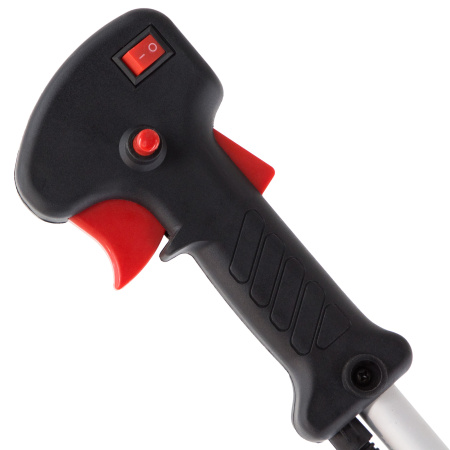 Триммер бензиновый DT 33S, 33 см3, 1.8 л. с, разъемная штанга, состоит из 2 частей Denzel цена