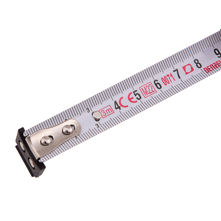 Рулетка 3м х 16мм, двухкомп. корпус, магнитный обрезиненный зацеп Denzel цена