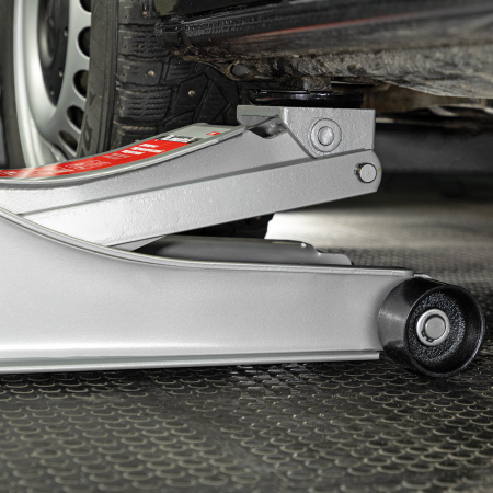 Домкрат гидравлический подкатной профессиональный, быстрый подъем, 3,5т Low Profile, Quick Lift, 100-535 мм, проф Matrix цена