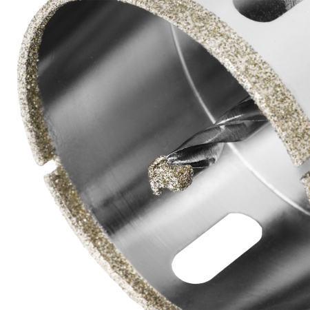 Сверло алмазное по керамограниту, 70 х 67 мм, трехгранный хвостовик Matrix