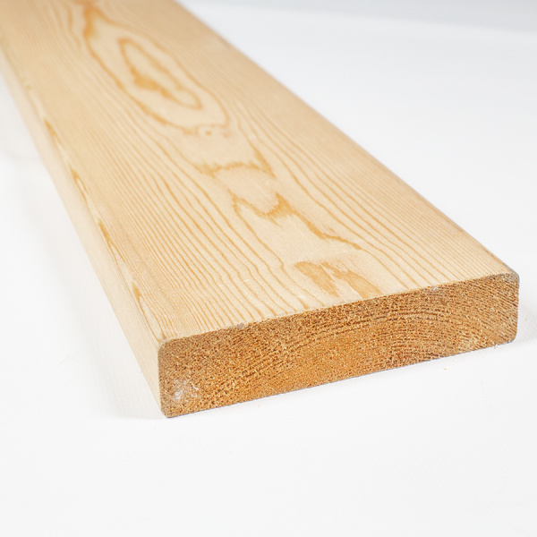 Доска палубная 28х95х4000 мм лиственница сорт АБ