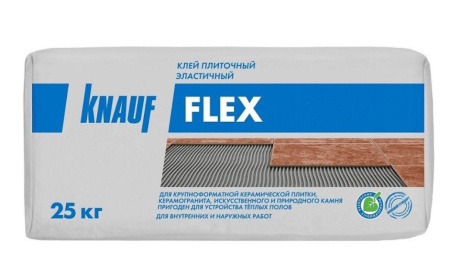 Клей плиточный Knauf FLEX эластичный 25 кг