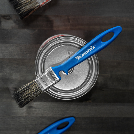 Кисть флейцевая "Водные краски" Color Line  25 x 10 мм Matrix цена