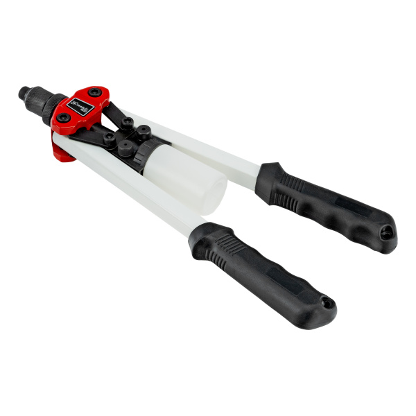 Заклепочник двуручный, 330 мм, заклепки 3.2-4.0-4.8 мм, Pro Matrix