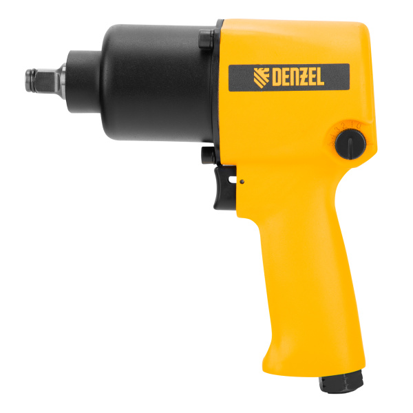 Ударный пневмогайковерт IW680, 1/2", 7000 об/мин, 680 Нм Denzel цена