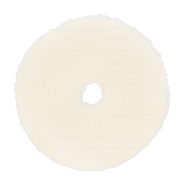 Насадка полировальная "под липучку", 125 мм, короткая плетеная шерстяная нить Matrix