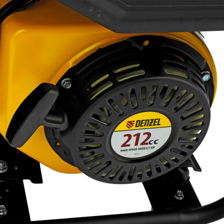 Генератор инверторный GK-2200iF, 2,2 кВт, 230 В, ручной старт DENZEL