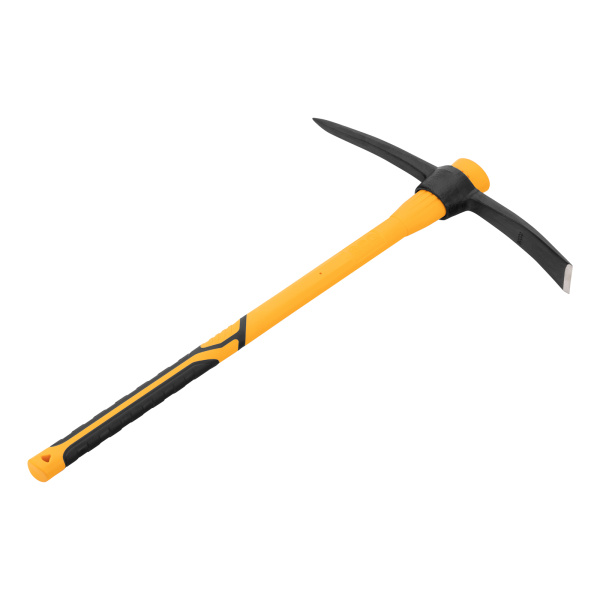 Кирка 2000 г, узкая, фиберглассовая обрезиненная рукоятка 900 мм Denzel цена