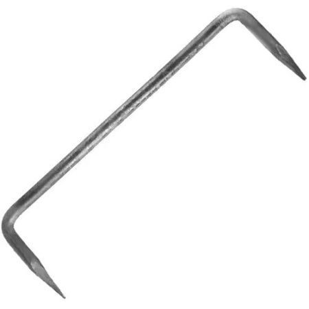 Строительная скоба гладкая 10х250мм