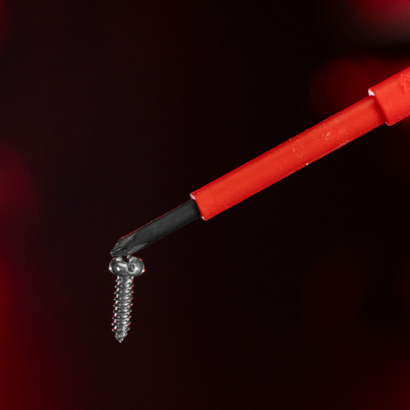 Отвертка Insulated, PH0 x 75 мм, CrMo, до 1000 В, двухкомпонентная рукоятка Matrix Professional