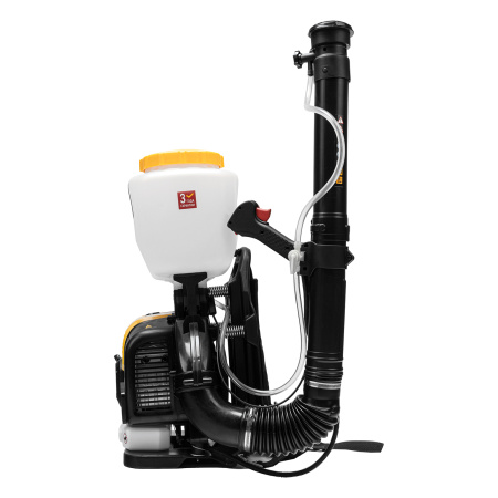 Опрыскиватель бензиновый GS-63-PRO, 63 см3, бак 25 л Denzel цена