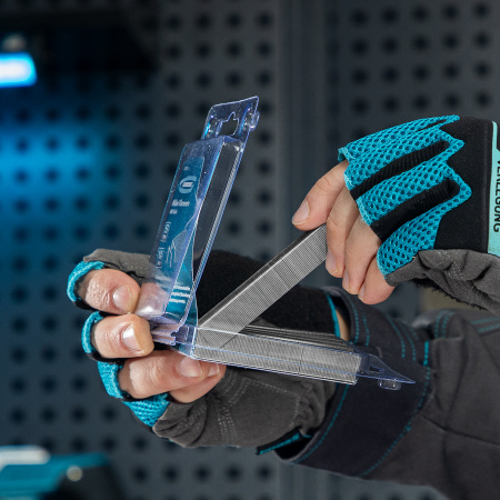 Скобы, 14 мм, для мебельного степлера, усиленные, тип 53, 1000 шт Gross цена