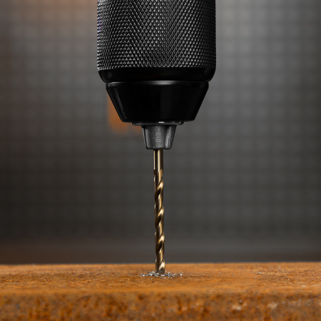 Сверло по металлу, 3,8 мм, HSS Co-8%// Denzel