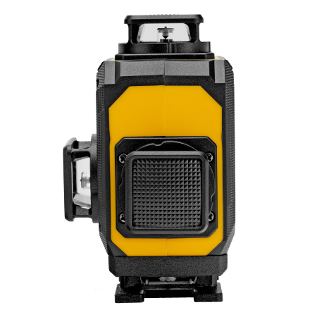 Лазерный уровень мультипризменный DLV 360-4T, 30 м, зеленый луч, Li-Ion 2,4 Aч, штатив// Denzel цена