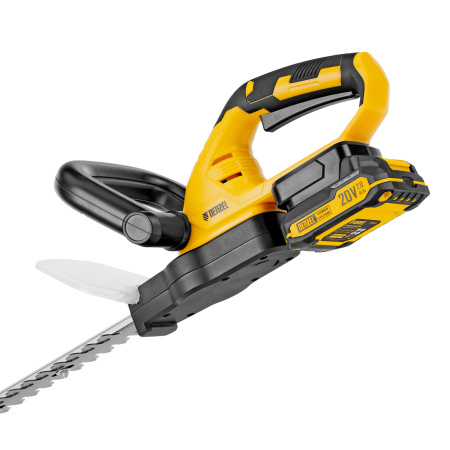 Кусторез аккумуляторный HTD-510, нож 510 мм, Li-Ion, 20 В Denzel цена