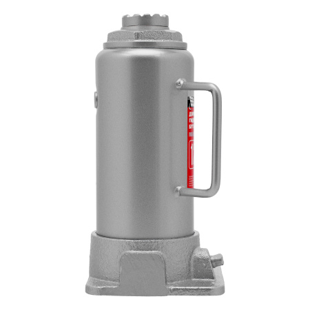 Домкрат гидравлический бутылочный, 12 т, высота подъема 230-465 мм Matrix цена