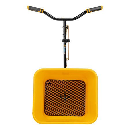 Механическая сеялка на колесах, 45 л Denzel цена