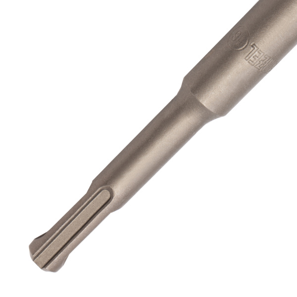 Бур по бетону, двойная спираль, три пылеотводящие кромки, 16 x 460 мм DENZEL