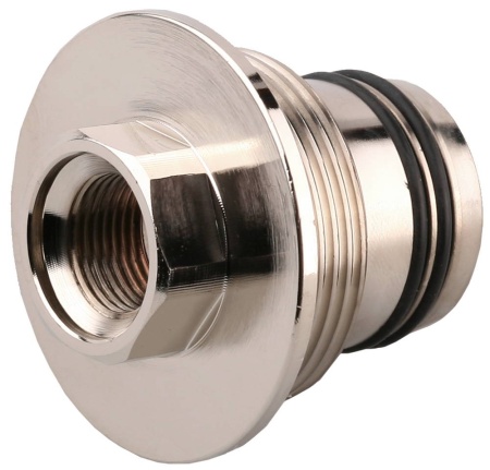 Переходник ЗУБР ″ШиреФит″ для воздуховыпускного клапана, 32мм-3/8″