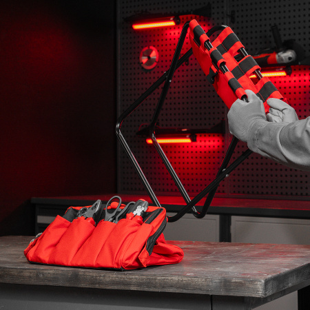 Сумка-стул складной, 420 х 280 х 385 мм Matrix цена