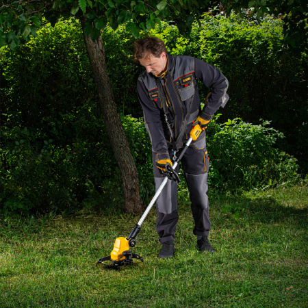 Триммер аккумуляторный RТ300-36, Li-ion, 36 В, 4 Ач, 300 мм Denzel цена