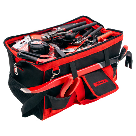 Сумка для инструмента, 32 кармана, 460 х 280 х 305 мм Matrix цена