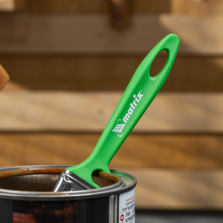 Набор кистей «Работы по дереву» 25 мм, 35 мм, 50 мм Color Line Matrix цена