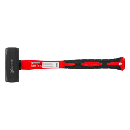 Кувалда 2 кг, фибергласовая обрезиненная рукоятка 380 мм Matrix