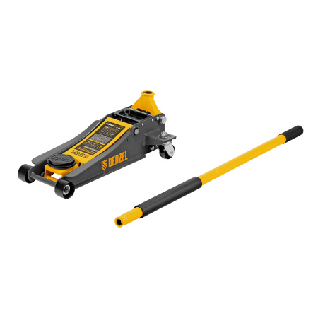 Домкрат гидравлический подкатной, 2,5 т, 85-430 мм, 51252 цена