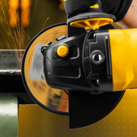 Круг шлифовальный по металлу, 150 х 6,0 х 22,2 мм, A24QBF// Denzel