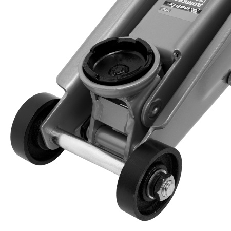 Домкрат гидравлический подкатный, 3 т, высота подъема 130-410 мм Matrix цена