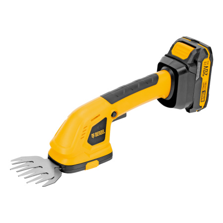 Ножницы-кусторез аккумуляторные GS-20, Li-Ion, 20 В Denzel цена