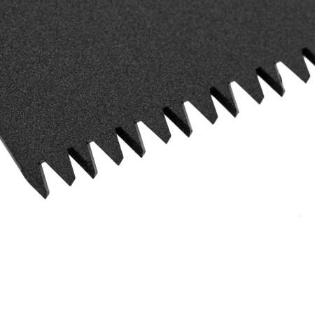 Ножовка по дереву "PIRANHA", 500 мм, 7 TPI, 3D-зуб, тефлоновое покрытие полотна, двухкомпонентная рукоятка Gross цена