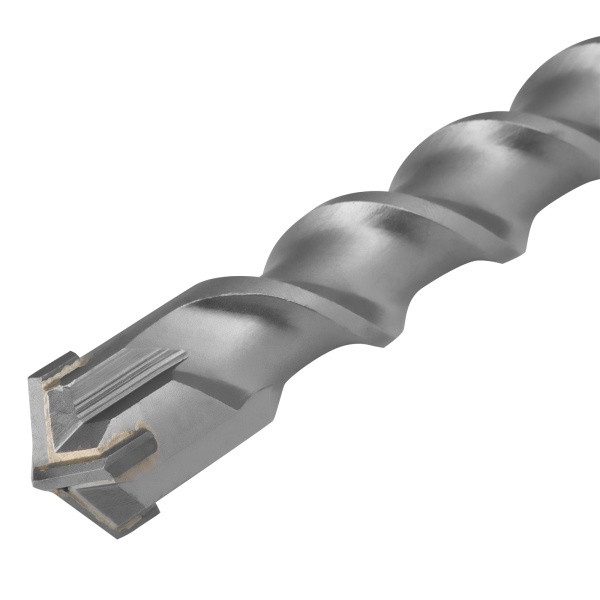 Бур по бетону, 28 х 1000 мм, SDS Max c крестовой пластиной Matrix