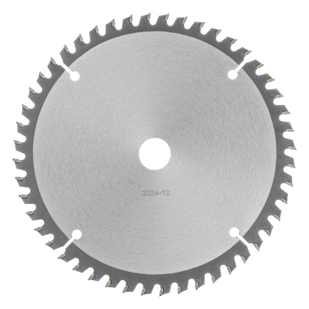 Пильный диск по ламинату ф185 х 20 мм, 48 зубьев Denzel