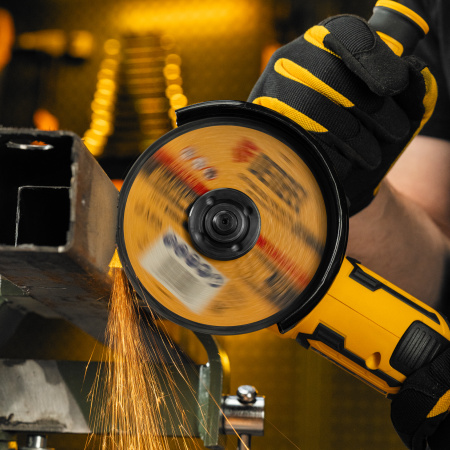 Круг отрезной по металлу, 125 х 0,8 х 22,2 мм, WA60TBF// Denzel