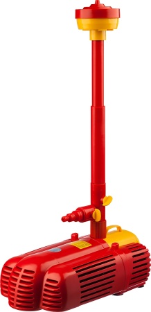 Насос GRINDA фонтанный д/грязной воды, 3 насадки, пропускная способность 3000 л/ч, высота подачи воды 3,4 м, 85 Вт GFP-50-3.4-U