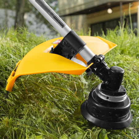 Триммер бензиновый DT 33, 33 см3, 1.8 л. с, неразъемная штанга, состоит из 2 частей Denzel цена