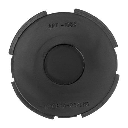 Резиновая опора для подкатного домкрата универсальная, D 100 мм, D 90, H 12 мм Matrix цена